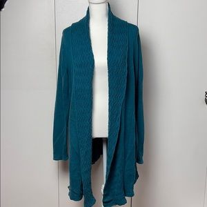 LEO & NICOLE | Blue Sweater Jacket